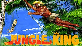 Jungle King 1982 Arcade Live FLYER