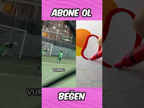 Kardeşim 1 Günlüğüne Kaleci Oldu.. ⚽🧤