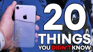 iPhone 7 - 20 Things You Didn