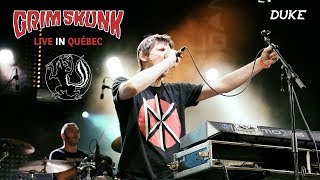 GrimSkunk - Live, Envol et Macadam 2018 (Silverhead, Don’t Hide) - Duke TV