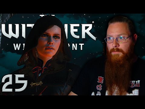 THE AMBUSH! | The Witcher 3: Blood and Wine DLC Part 25