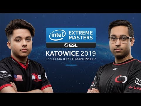 CS:GO HIGHLIGHT - NRG vs. compLexity  [Nuke] Map 1 Swiss Ro3  -  Legends Stage -  IEM Katowice 2019