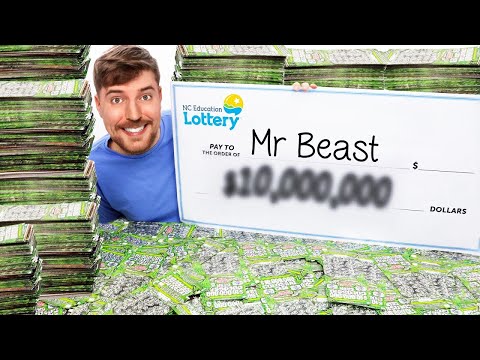 I Spent $100,000 On Lottery Tickets And Won!