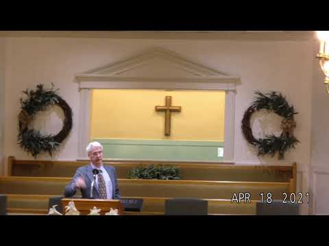 2021 0418 am  Sunday Sermon - ubc-atl.com
