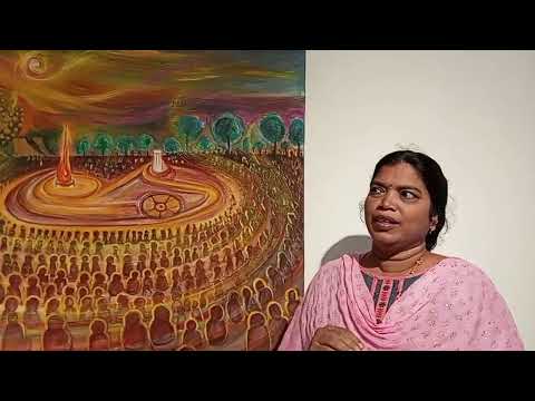 R.RAJENDRAN I  NATURE'S LIFE JOURNEY I PAINTING & PHOTOGRAPHY SHOW I TRIBUTE TO ARTIST MANOJ DIXIT