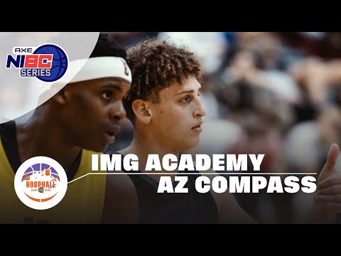 AZ Compass Prep vs IMG Academy - Hoophall West