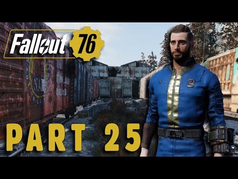 Fallout 76 Walkthrough Gameplay Part 25 No Commentary