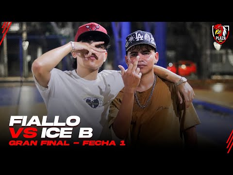FIALLO vs ICE B / Gran final fecha 1 Plaza Viral Rec