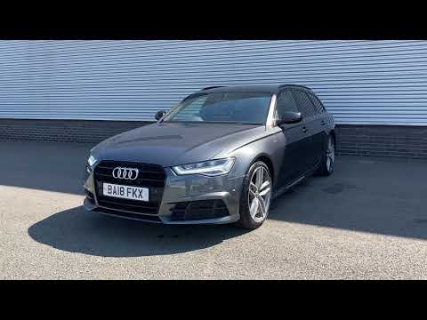 Approved Used Audi A6 Avant 2.0 TDI ultra Black Edition Avant S Tronic | Stoke Audi