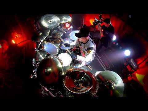 Chris Kontos - Machine Head "The Rage To Overcome" - Live Drum Cam 2020