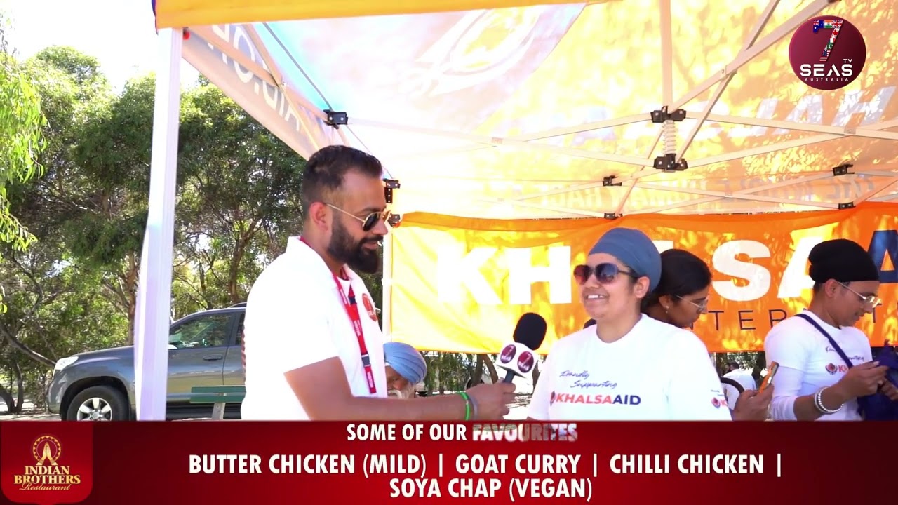 36 Sikh games Adelaide - Khalsa Aid Australia | ਖਾਸ ਗੱਲਬਾਤ