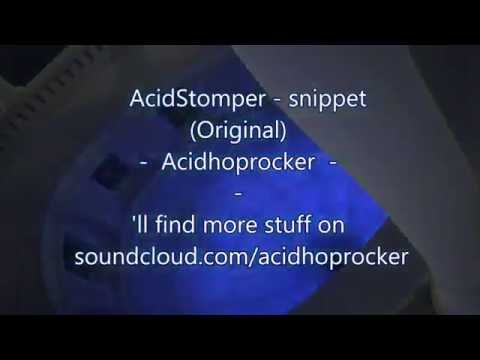AcidStomper - snippet (Original) genre: techno,  Acid, 160 bpm