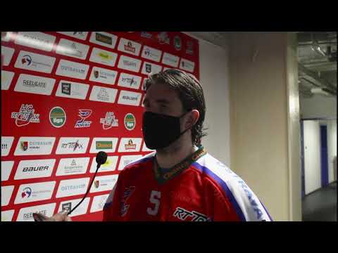 12. 9. 2020: Lukáš Endál po vítězném utkání s Benátkami nad Jizerou (3:1)