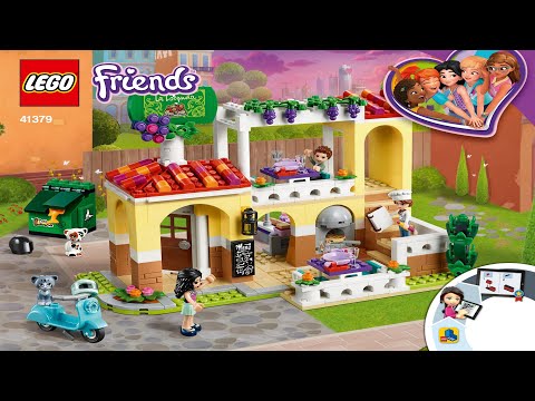 LEGO instructions - Friends - 41379 - Heartlake City Restaurant