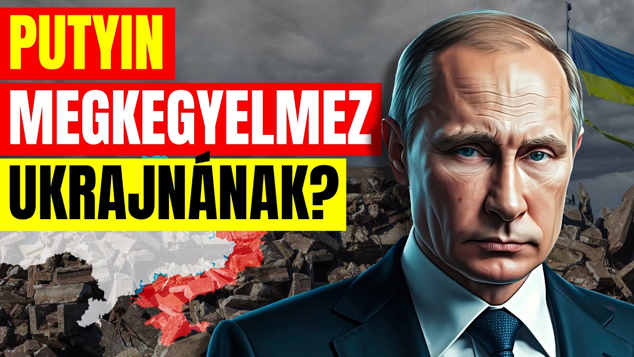 Az oroszok támadnak, Putyin nem hátrál!  Ebből lehet, hogy nem lesz béke?