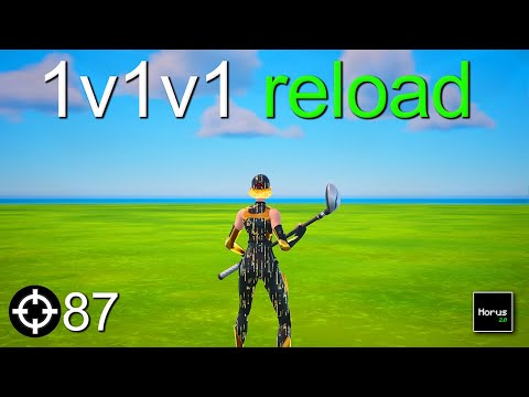 Fortnite 1v1v1 Reload Gameplay