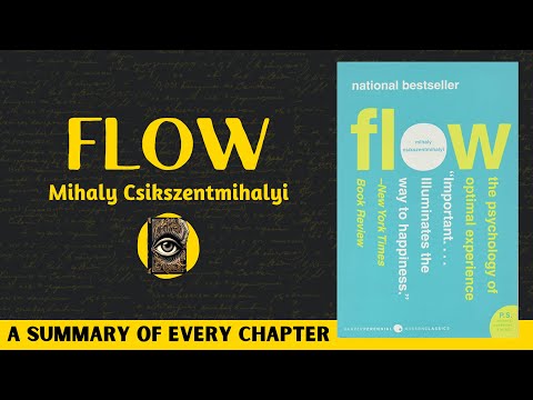 Zusammenfassung des Flussbuchs | Mihäly Csikszentmihalyi