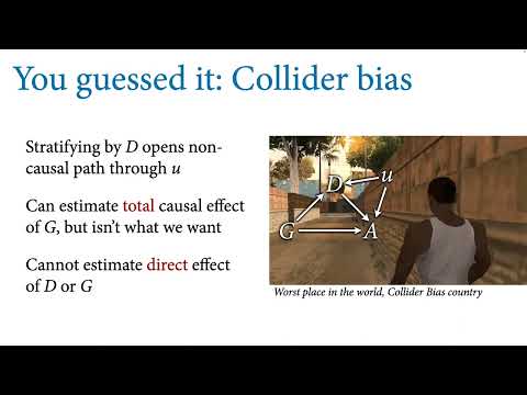 Statistical Rethinking 2023 - 10 - Counts & Hidden Confounds