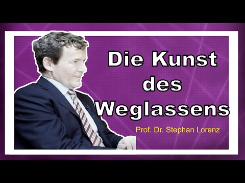 Prof. Dr. Stephan Lorenz gives unexpected rhetoric tips in an interview