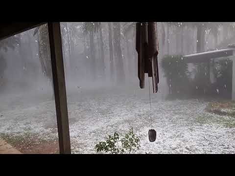 Hailstorm from Hell II (29-10-2017)