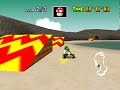TAS Mario Kart 64 KTB New Ramp Weaving Strat Demo