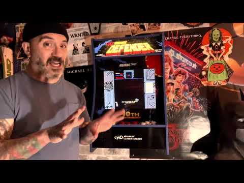 PRODUCT REVIEW: 2021 ARCADE1UP—DEFENDER PARTYCADE