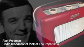 Pick of The Pops (1964) - Alan Freeman