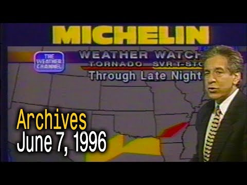 The Weather Channel Archives - June 7, 1996 - Overnight