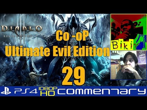 #29 Diablo III Reaper of Souls – Ultimate Evil Edition Walkthrough Biki & Jak Plays Co Op Gameplay
