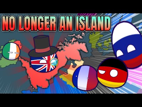 Britain Got Stuck to the Continent