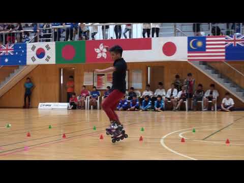 2018 ARSC Classic Slalom Senior Men 10th Place Yuen Chun Bong (HKG)