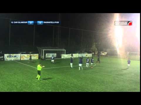 TOP GOL Serie A2 - 4^ | Gruppo Car Glamour  VS La Ragnatela Pub