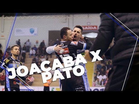 JOAÇABA 1 X 3 PATO FUTSAL - GOLS