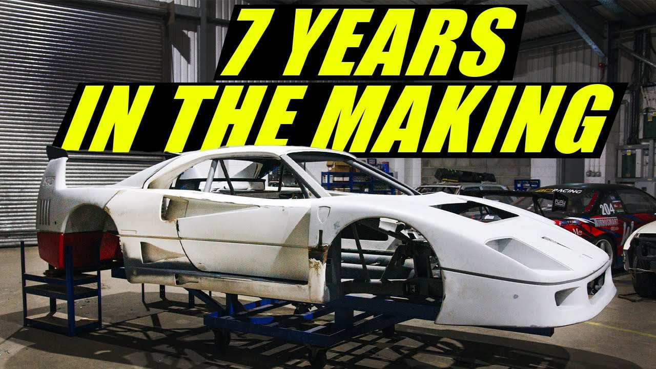 The Ultimate F40 Build in the UK, The Story So Far