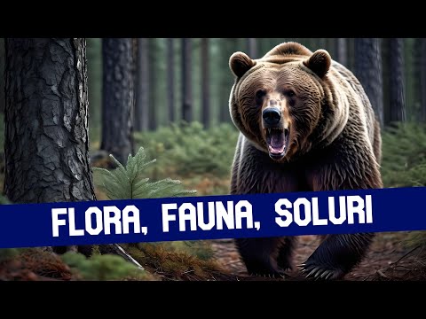 BAC GEOGRAFIE: Flora, Fauna si Soluri