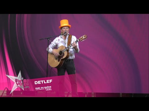 Detlef - Swiss Voice Tour 2023, Parc du Rhône, Collombey