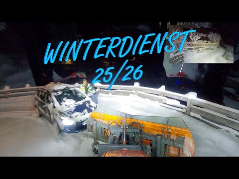 ❄️#winterdienst❄️#schneeräumung❄️Saisonstart 2025/26 35cm NEUSCHNEE!