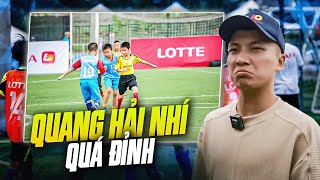 ĐỖ KIM PHÚC SỬNG SỐT TRƯỚC TÀI NĂNG CỦA NHỮNG TRUYỀN NHÂN QUANG HẢI VÀ HOÀNG ĐỨC