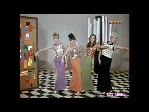 Les Parisiennes  L'argent ne fait pas le bonheur ( scopitone )