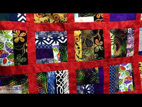 The Idiot Quilter Ep15- Crumb Quilt and More