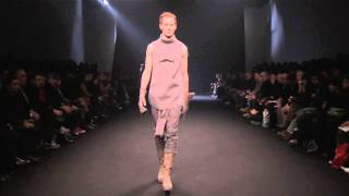 RICK OWENS ' GLEAM ' FALL / WINTER 2010 - 2011 MENS