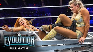 FULL MATCH: Becky Lynch vs Charlotte Flair – Sma