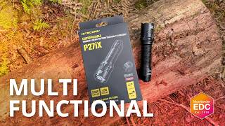 5000 Lumen, Tactical Perfection – Nitecore P27iX