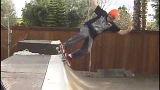 Ben Shreds Svitak&#39;s ramp