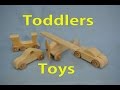 How To Make Wooden Toddler Toys