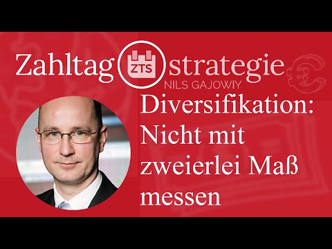 Diversifikation: Nicht mit zweierlei Maß messen