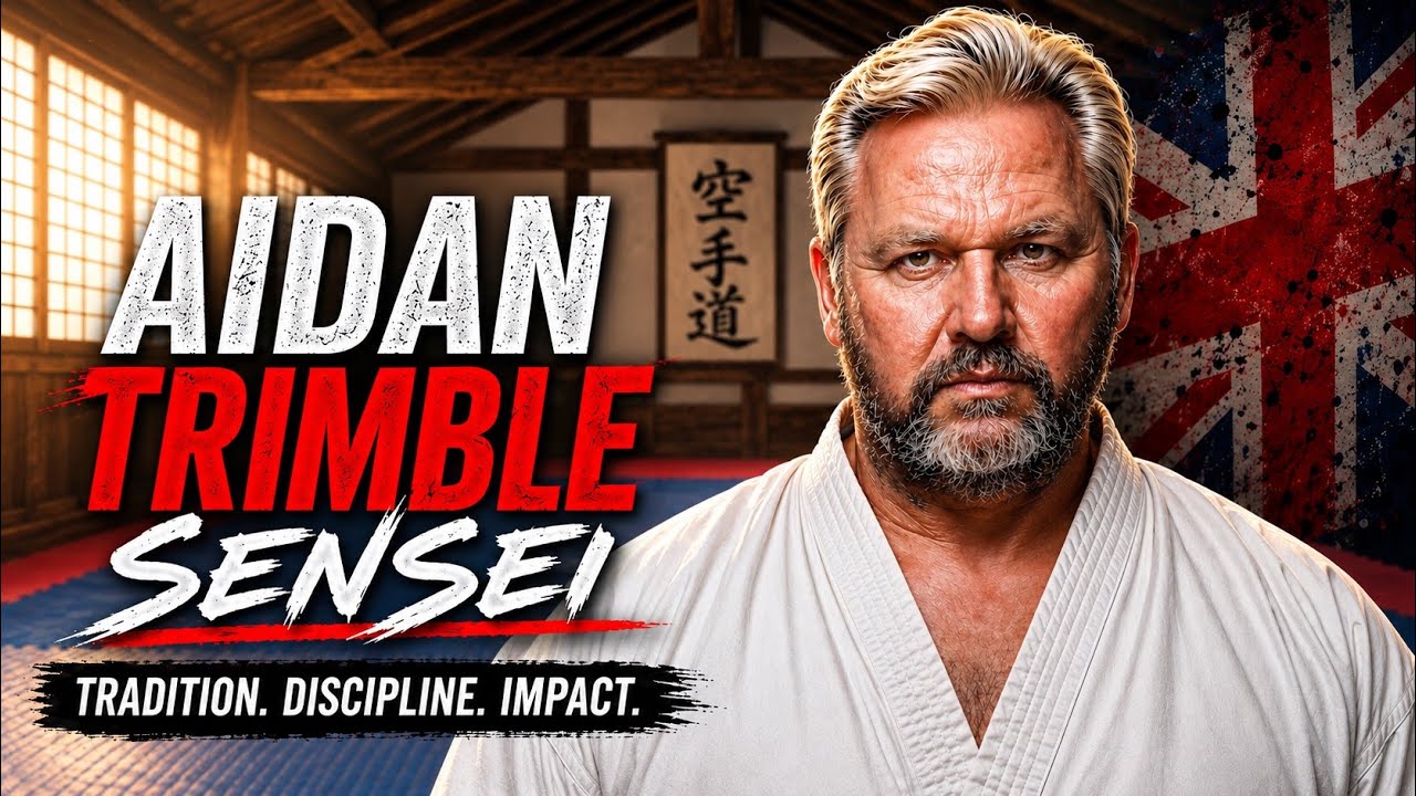 Aidan Trimble: The Brit Who Became World Champion in Japan 🥋🇯🇵