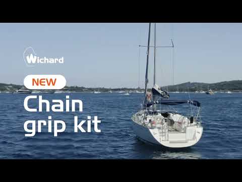 Chain grip kit - by Wichard