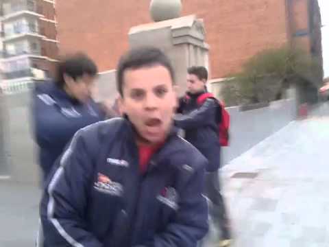 Harlem Shake maristas ademar