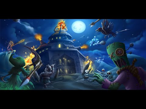 Spooky Wars - Castle Defense Video